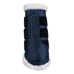 Gamaschen Comfort 1680 Denier HKM Dunkelblau