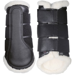 Gamaschen Comfort HKM Schwarz Gamaschen Comfort HKM Schwarz