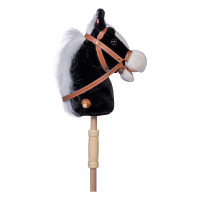 Hobby horse Bella HKM à roulettes Noir