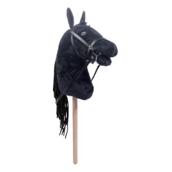 Hobby Horse HKM Schwarz