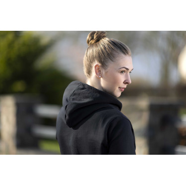 Hoody Equine Sports Style HKM Schwarz / Roségold Hoody Equine Sports Style HKM Schwarz / Roségold