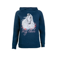Hoody Horse Spirit HKM Dunkelblau