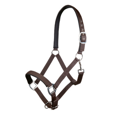 Halfter Charming weiches Futter HKM Braun Halfter Charming weiches Futter HKM Braun