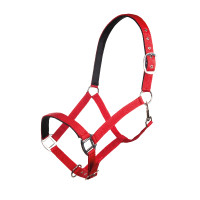 Halfter Charming weiches Futter HKM Kirsche