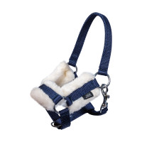 Halfter und Führstrick Hobby Horsing HKM Dunkelblau