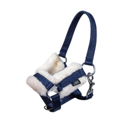 Halfter und Führstrick Hobby Horsing HKM Dunkelblau Halfter und Führstrick Hobby Horsing HKM Dunkelblau