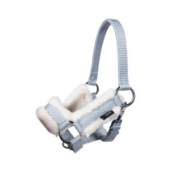 Halfter und Führstrick Hobby Horsing HKM Grau Halfter und Führstrick Hobby Horsing HKM Grau