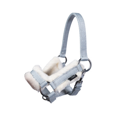 Halfter und Führstrick Hobby Horsing HKM Grau Halfter und Führstrick Hobby Horsing HKM Grau