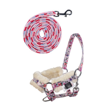 Halfter und Führstrick Hobby Horsing Print HKM Halfter und Führstrick Hobby Horsing Print HKM