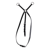 Martingaal Hobby Horsing HKM Schwarz