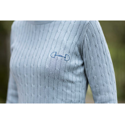 Pull Port Royal HKM Gletscherblau