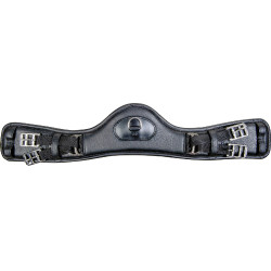 Ledergurt Dressage Anatomic ohne Elastik HKM Ledergurt Dressage Anatomic ohne Elastik HKM