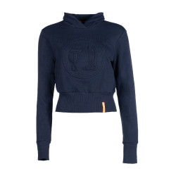 Sweat Lyon HKM Dunkelblau