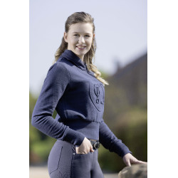 Sweat Lyon HKM Dunkelblau