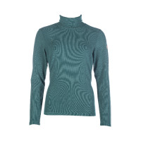 Langarmshirt mit Rollkragen Marrakesh HKM Petrol Blau Langarmshirt mit Rollkragen Marrakesh HKM Petrol Blau