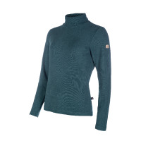 Langarmshirt mit Rollkragen Marrakesh HKM Petrol Blau Langarmshirt mit Rollkragen Marrakesh HKM Petrol Blau