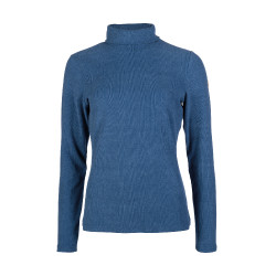 Langarmshirt mit Rollkragen Marrakesh HKM Dunkelblau