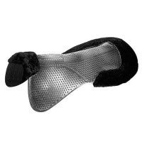 Acavallo Dri-lex Gel Lammfell Stoßdämpfer Natürlich Braun