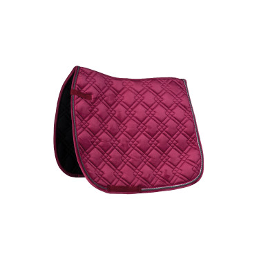 Berry Schabracke HKM Dunkelrot