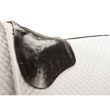 Stoßdämpfer und Vorderer Acavallo Gel Riser Schwarz Stoßdämpfer und Vorderer Acavallo Gel Riser Schwarz