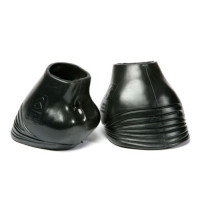 Gel Hufschuhe Acavallo Schwarz Gel Hufschuhe Acavallo Schwarz