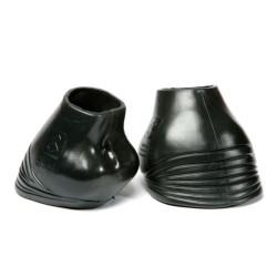 Gel Hufschuhe Acavallo Schwarz