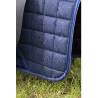 Glitter Mesh Schabracke Style HKM Dunkelblau Glitter Mesh Schabracke Style HKM Dunkelblau