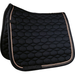 Roségold Glamour Style HKM Schabracke Roségold Glamour Style HKM Schabracke