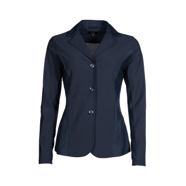 Wettkampfjacket Hunter Woman Slim Fit HKM Dunkelblau