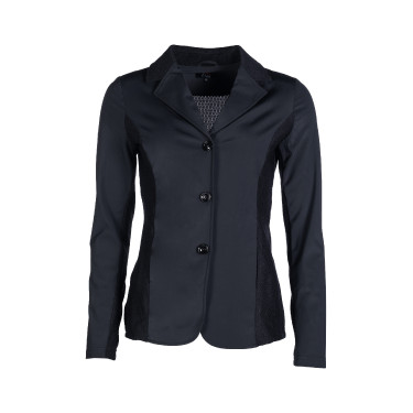 Wettkampfjacket Hunter Woman Slim Fit HKM Schwarz