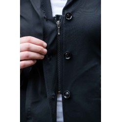 Wettkampfjacket Hunter Woman Slim Fit HKM Schwarz