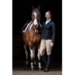 Wettkampfjacket Hunter Woman Slim Fit HKM Schwarz