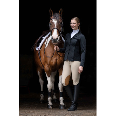 Wettkampfjacket Hunter Woman Slim Fit HKM Schwarz