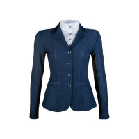 Wettkampfjacke Mesh Linda HKM Dunkelblau