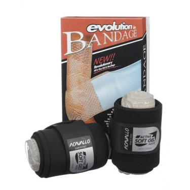 Acavallo Gel- und Elastik-Kombibandagen Acavallo Gel- und Elastik-Kombibandagen