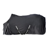 Halfseizoen deken Katoen HKM Schwarz