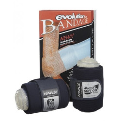 Acavallo Gel- und Elastik-Kombibandagen Acavallo Gel- und Elastik-Kombibandagen