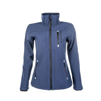 Softshell-Jacke Sport HKM Damen und Kinder Dunkelblau Softshell-Jacke Sport HKM Damen und Kinder Dunkelblau