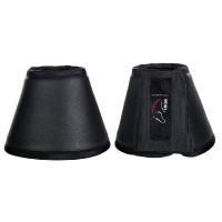 Glocken Soft Comfort Kunstleder HKM Schwarz