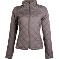 Daunenjacke Melody HKM Braun