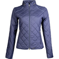 Daunenjacke Melody HKM Rauchviolett Lila Daunenjacke Melody HKM Rauchviolett Lila