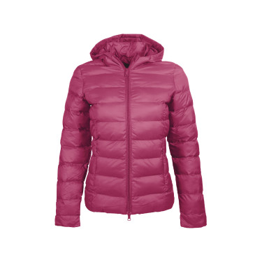 Daunenjacke Lena HKM Cranberry Rosa