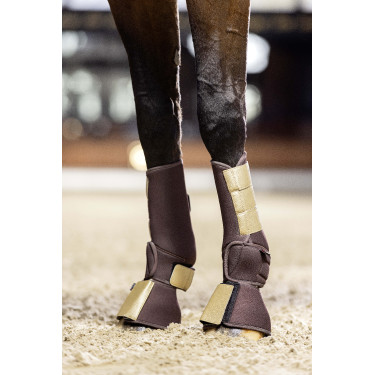 Glocken Softopren Colour Pro HKM Dunkelbraun