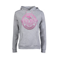 Hoody Wild West HKM Hellgrau Hoody Wild West HKM Hellgrau