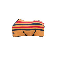 Trockendecke Professional Premium HKM Schwarz / Rot / Gold