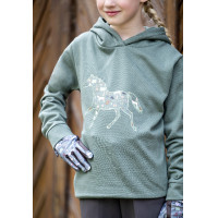 Hoody Judy HKM Dunkelgrün Gr&uuml;n
