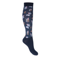 Socken Tom und Jerry HKM Dunkelblau