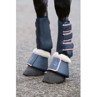 Glocken Roségold Glamour Style HKM Dunkelblau