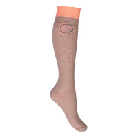 Socken Savona Style HKM Maulwurf Braun