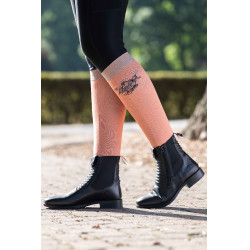 Socken Savona Style HKM Aprikose Orange Socken Savona Style HKM Aprikose Orange